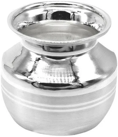 Silver pot (Belli Chembu)