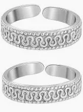 Toe rings (Silver)